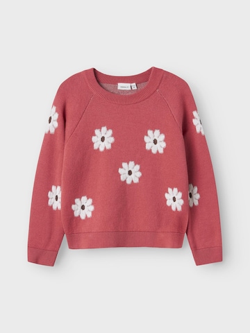 NAME IT - Jersey 'NMFLEIA' en rojo