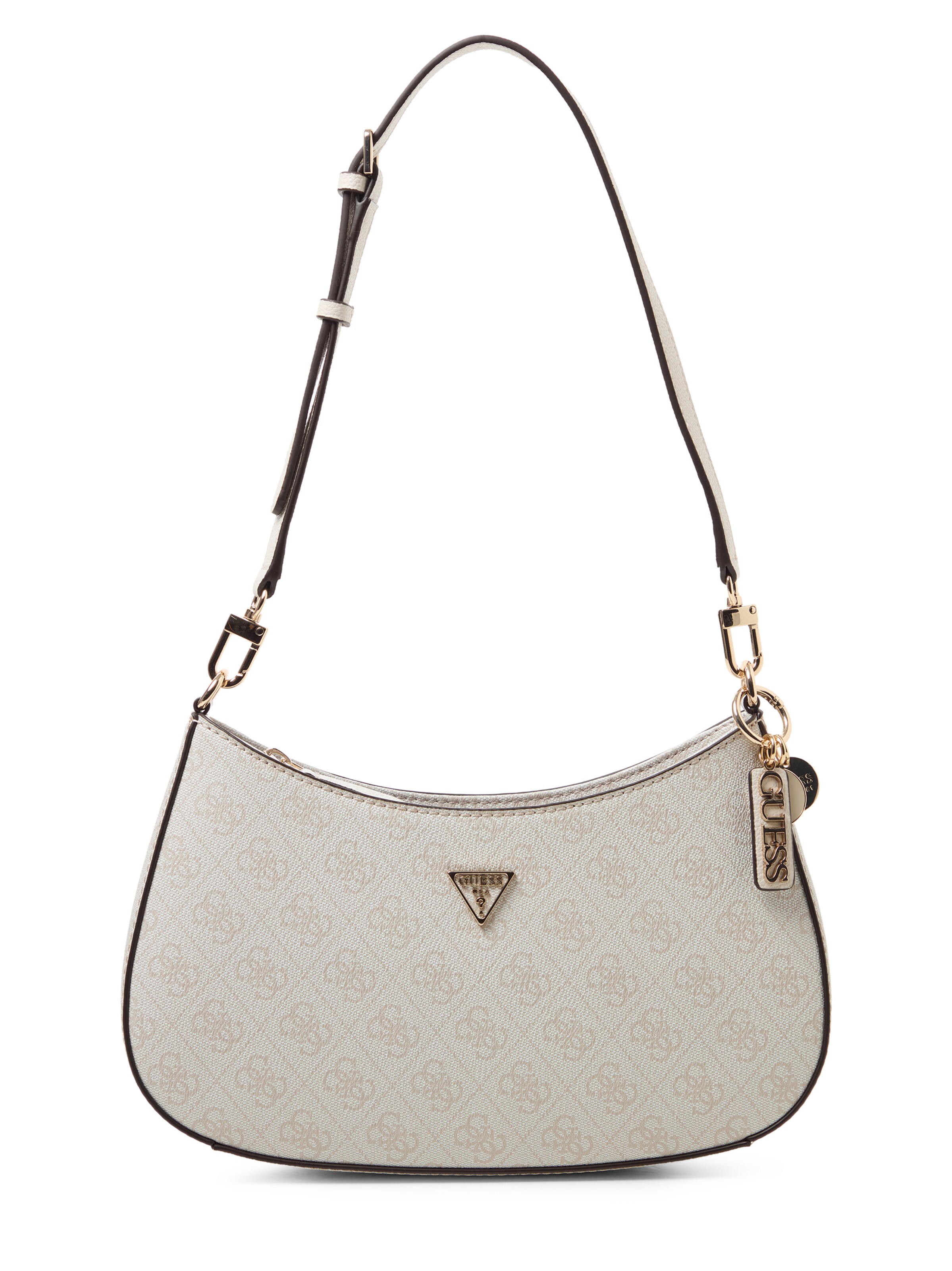 GUESS Handbag ' Noelle ' in Beige: front