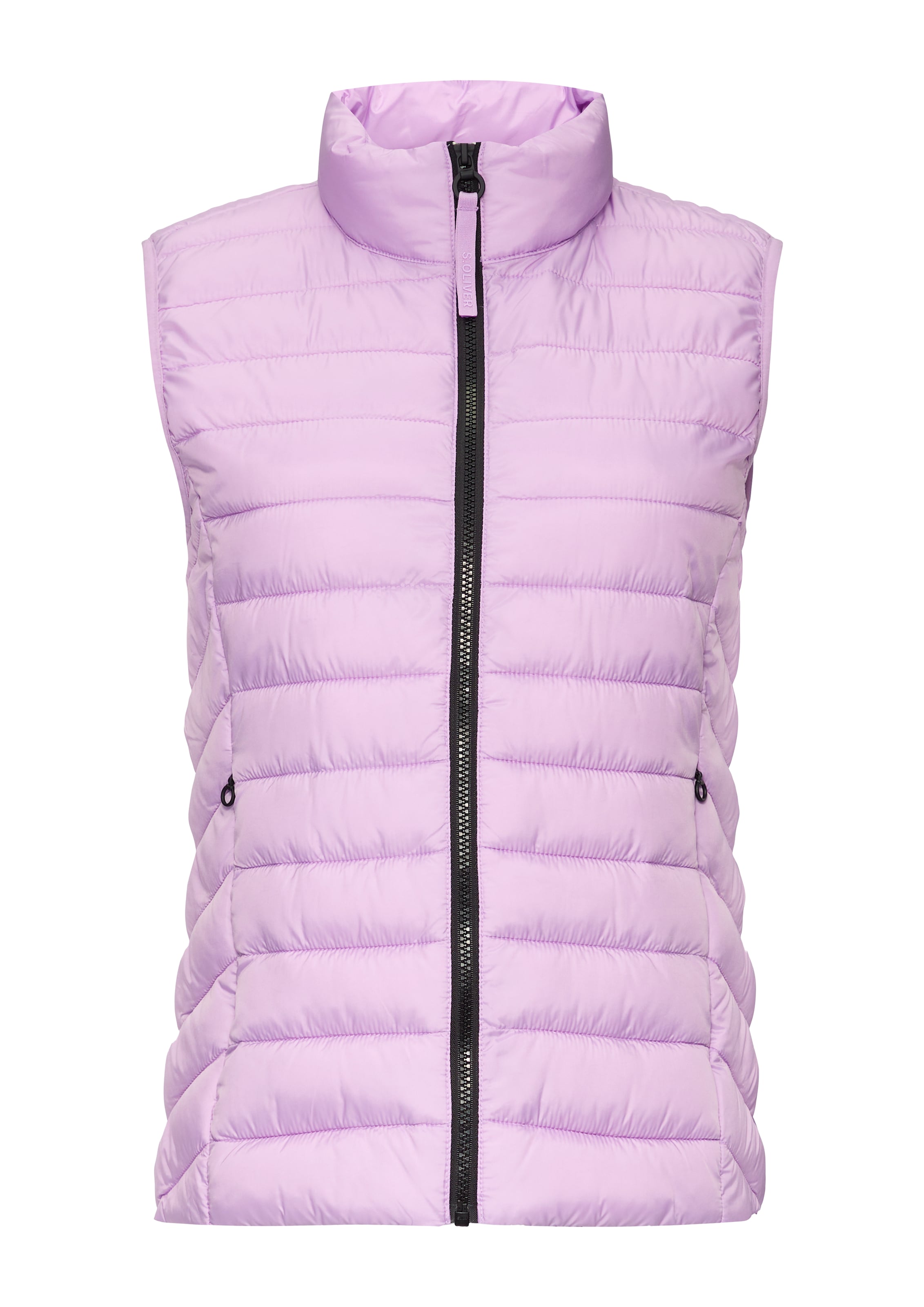 Gilet s.Oliver en violet : devant