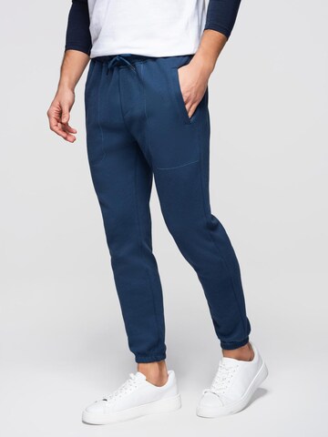 Ombre Regular Broek in Blauw