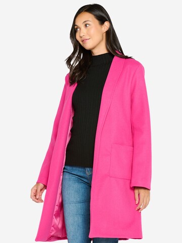 LolaLiza Between-Seasons Coat in Pink