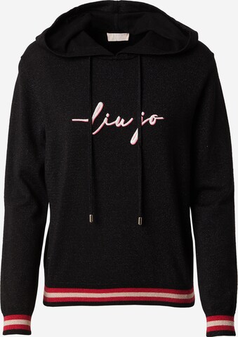 Liu Jo Sweatshirt in Zwart: voorkant