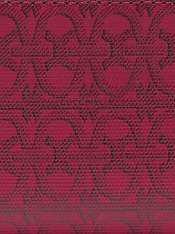 Coccinelle - Cartera 'COCCINELLE METALLIC COATED' en rojo