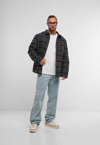 Brandit Between-Season Jacket in Grey