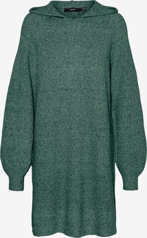 Robes en maille 'DOFFY' VERO MODA en vert : devant