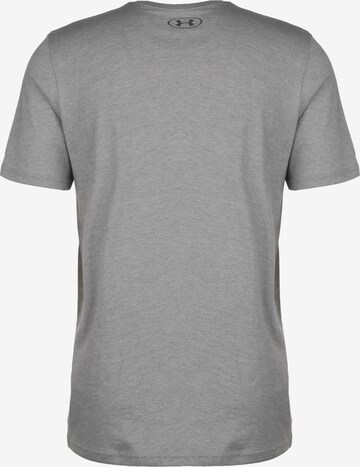 T-Shirt fonctionnel 'Team Issue' UNDER ARMOUR en gris