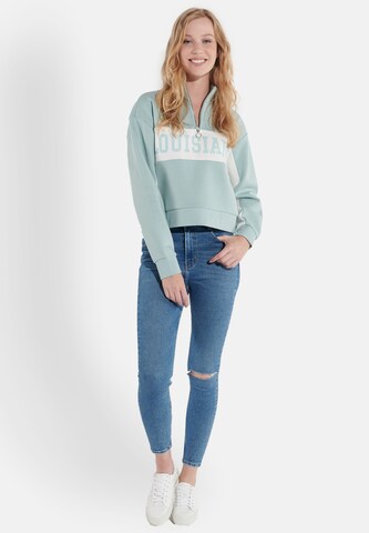 Vestino Sweatshirt in Grün