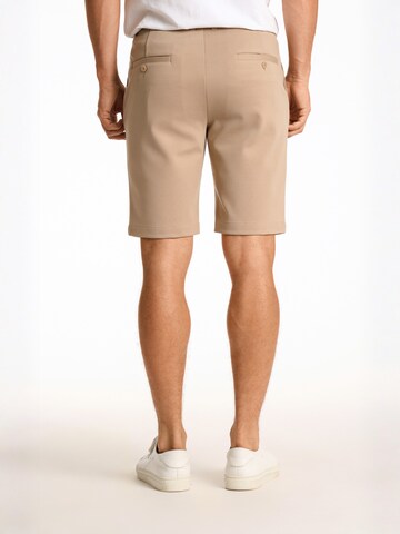 Lindbergh Regular Broek in Beige
