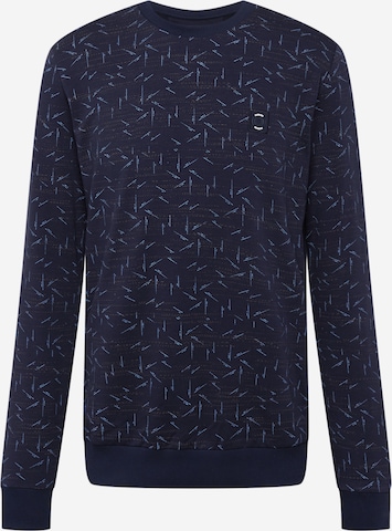 Gabbiano - Sweatshirt em azul: frente