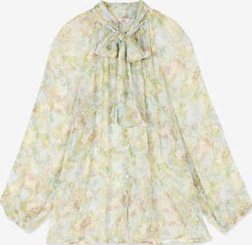 oltre Blouse in Blauw: voorkant