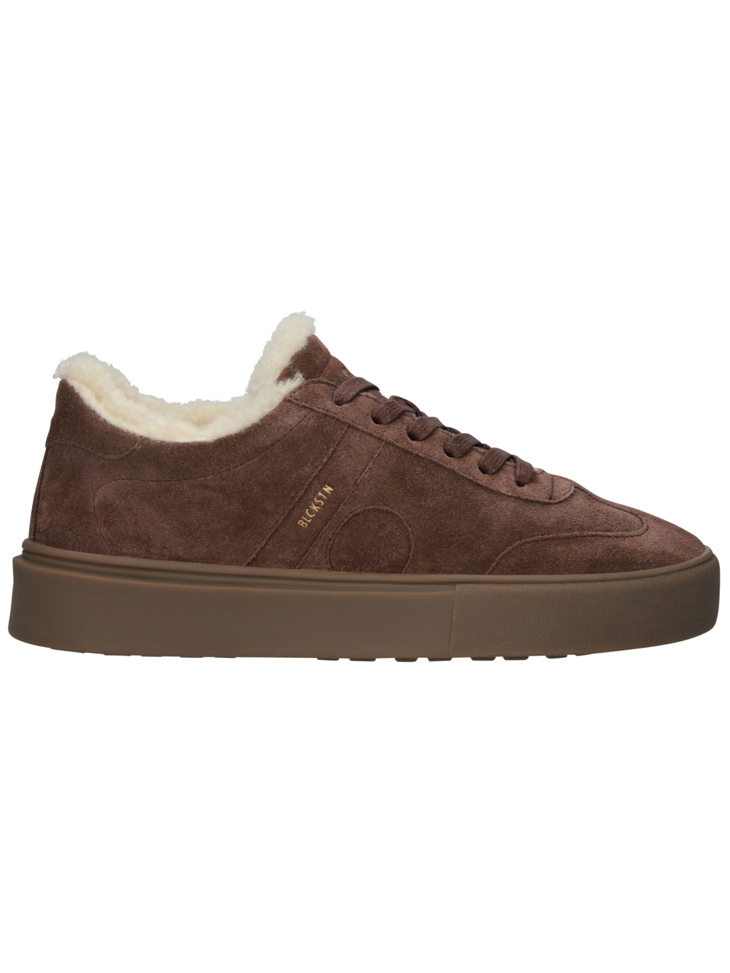 BLACKSTONE Sneakers laag 'Quartz Auden' in Bruin: voorkant