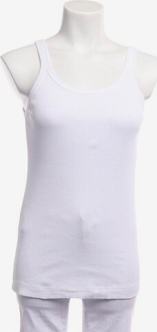 DOLCE & GABBANA Top & Shirt in S in White: front