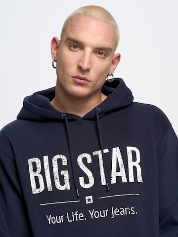 BIG STAR Sweatshirt 'ASHLYNO' in Blue