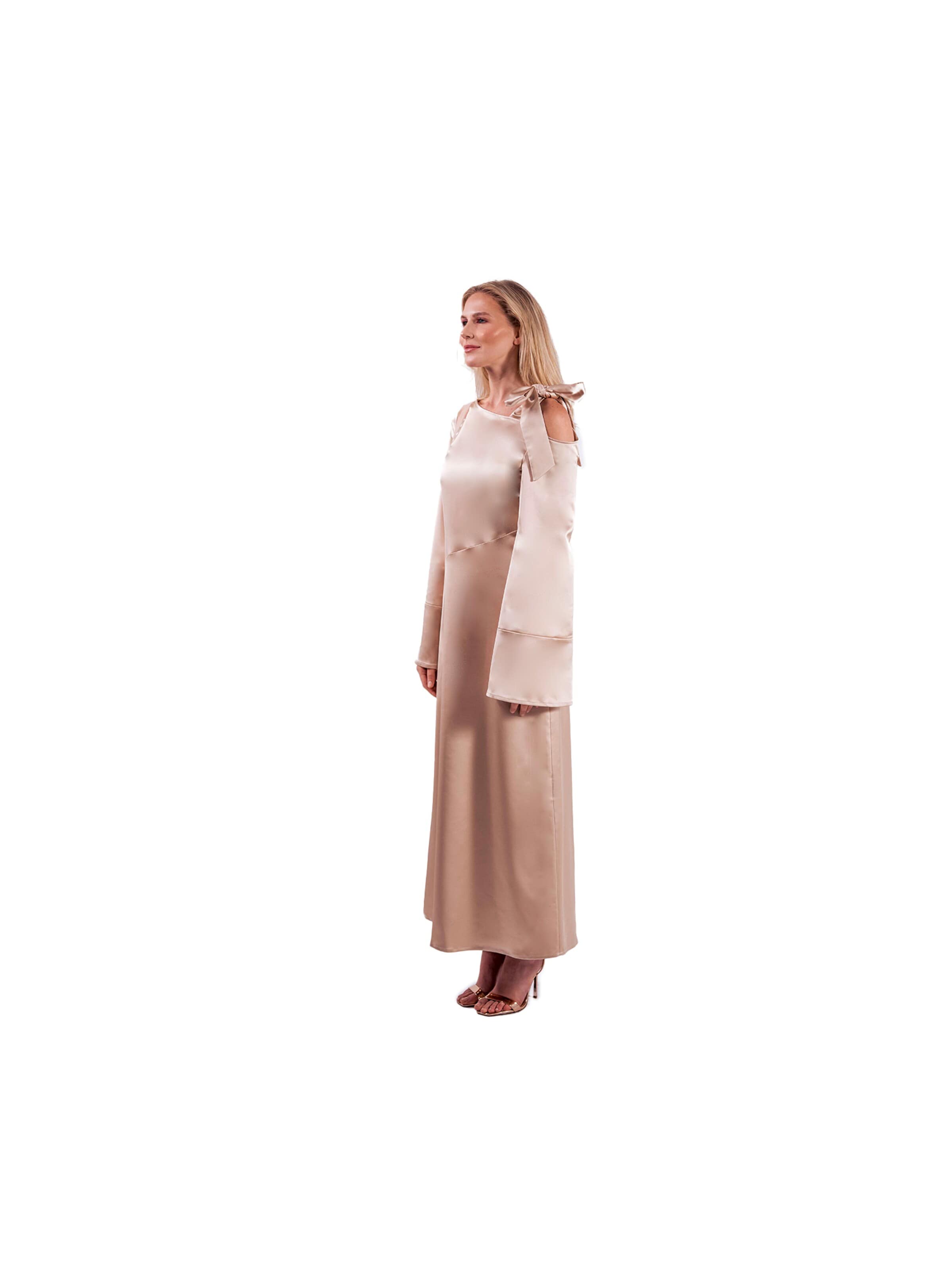 MARYLAND Studio Avondjurk 'Signature' in Beige