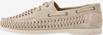 Next Mokassin in Beige: Vorderseite