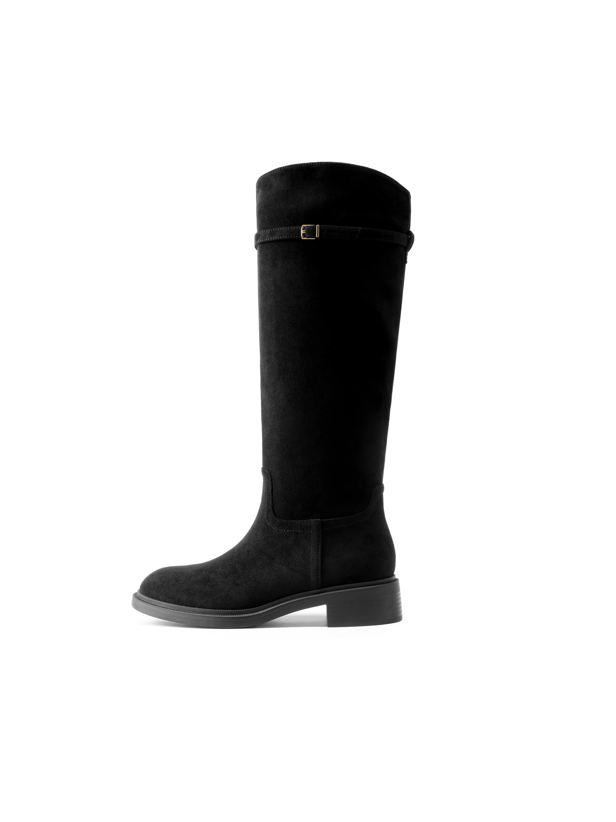 Stivale stringato di Dream Pairs in nero
