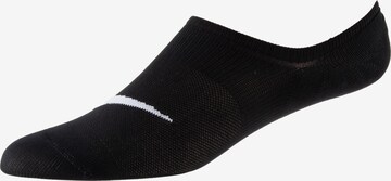 Chaussettes de sport NIKE en noir