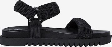 TAMARIS Sandals in Black