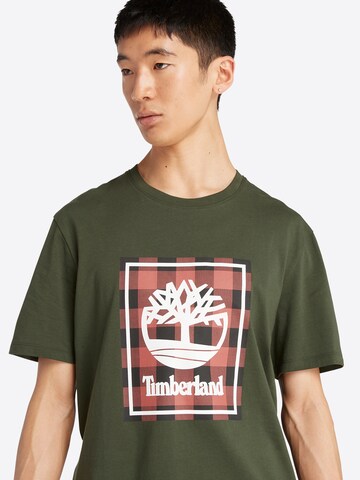 TIMBERLAND Shirt 'Buffalo' in Green