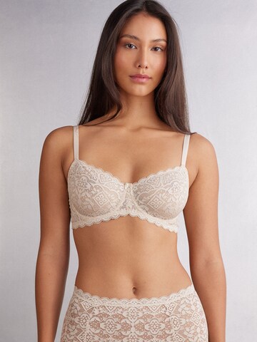 INTIMISSIMI Balconette BH 'Daniela' in Beige: Vorderseite