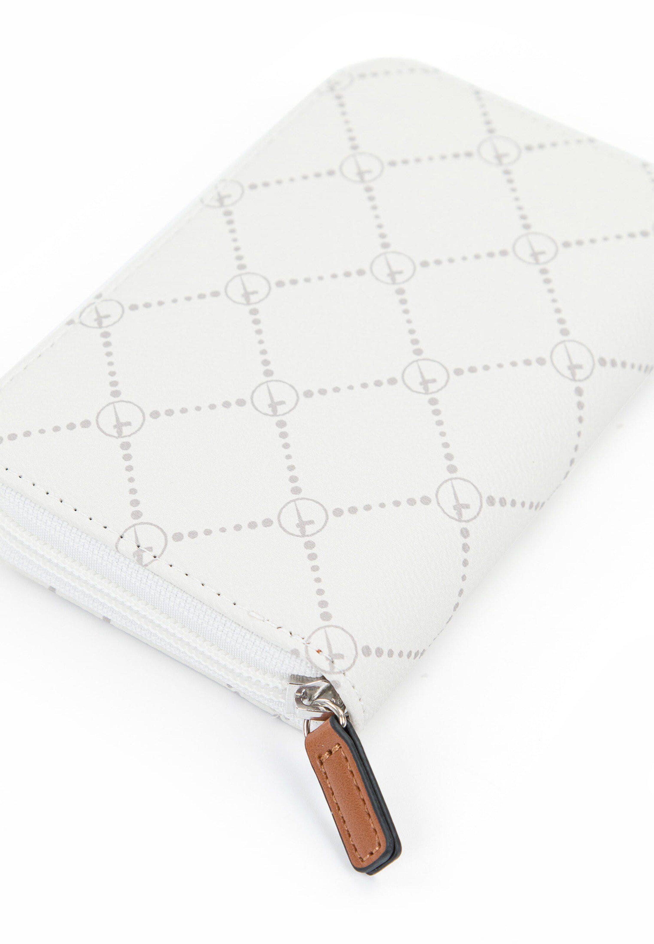 Tamaris Wallet 'Anastasia' in Beige