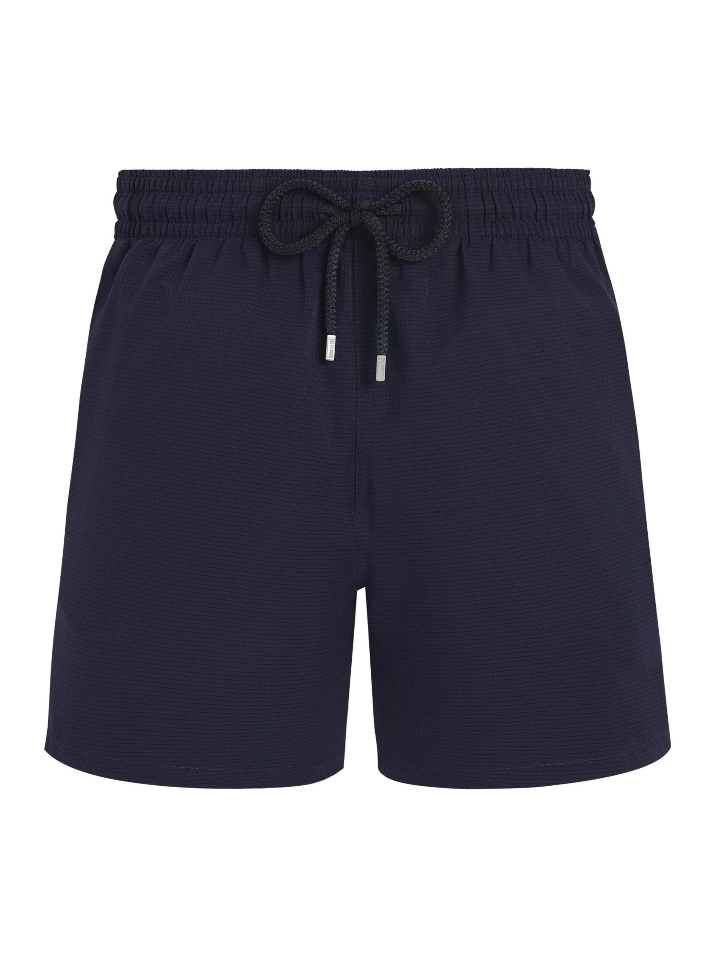 Vilebrequin - Bermudas en azul: frente