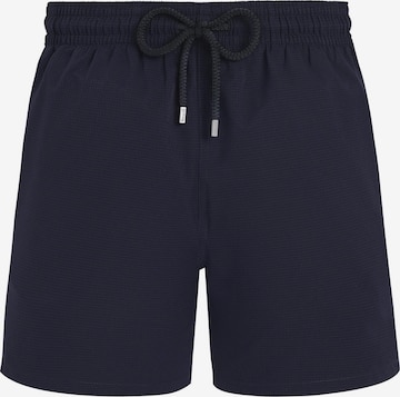 Vilebrequin - Bermudas en azul: frente