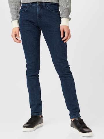 TOM TAILOR Slimfit Jeans 'Troy' i blå: framsida