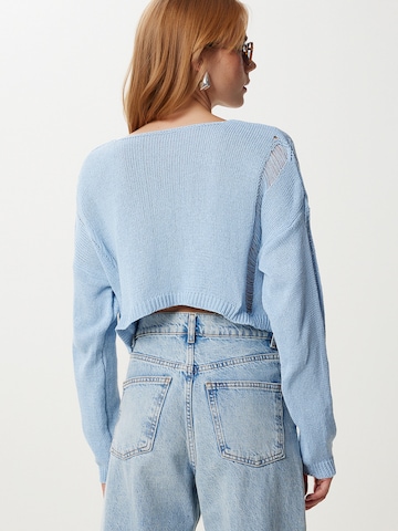 Happiness İstanbul Pulover | modra barva