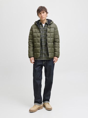 JACK & JONES - Chaqueta de entretiempo 'JJEBROOK' en negro
