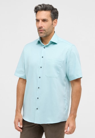 ETERNA Comfort fit Zakelijk overhemd in Blauw: voorkant