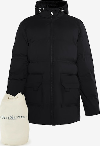 DreiMaster Maritim Weatherproof jacket in Black: front