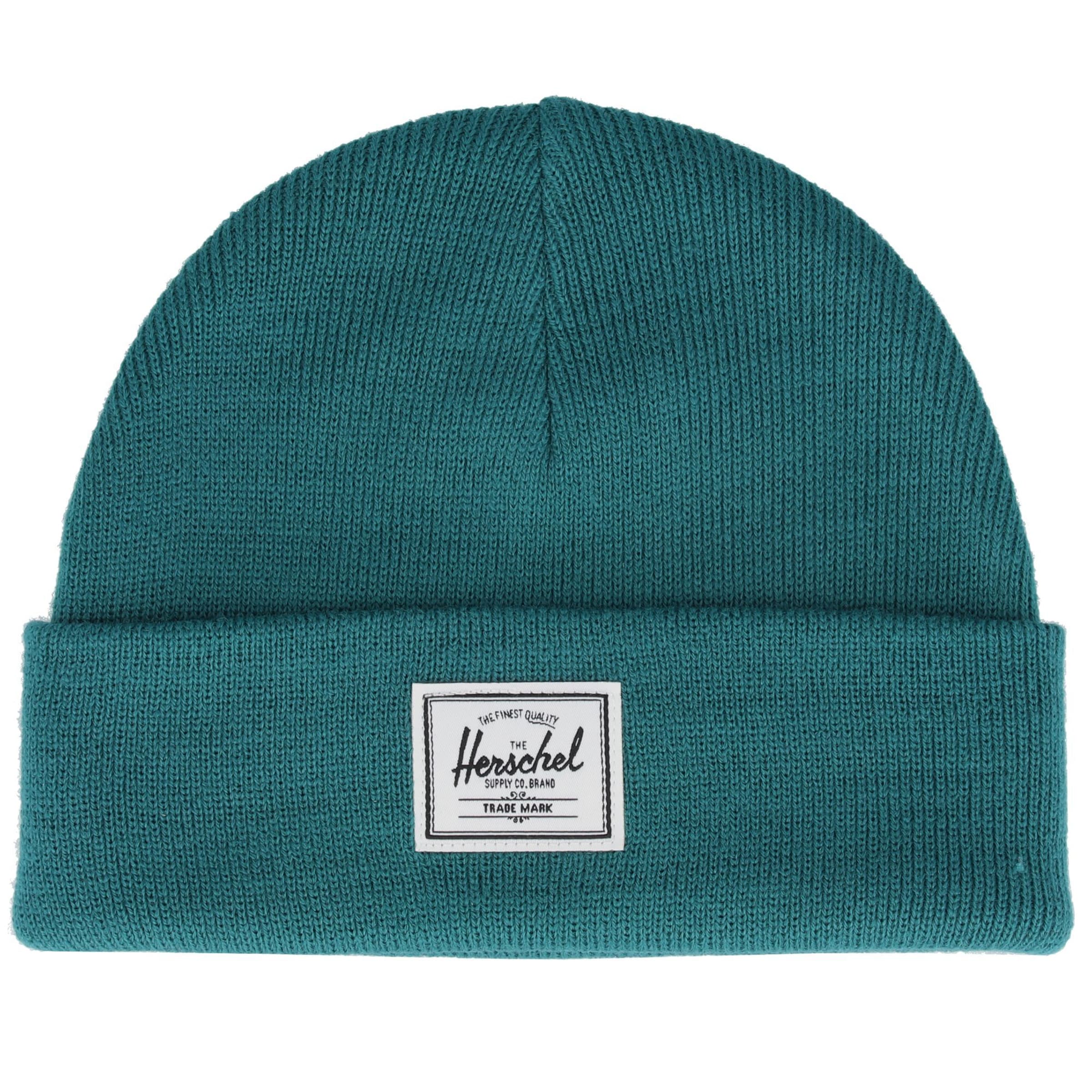 Herschel Beanie in Blue: front