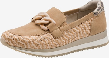 Chaussure basse JANA en marron : devant