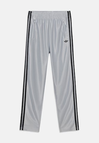 ADIDAS ORIGINALS - regular Pantalón 'FIREBIRD' en gris: frente