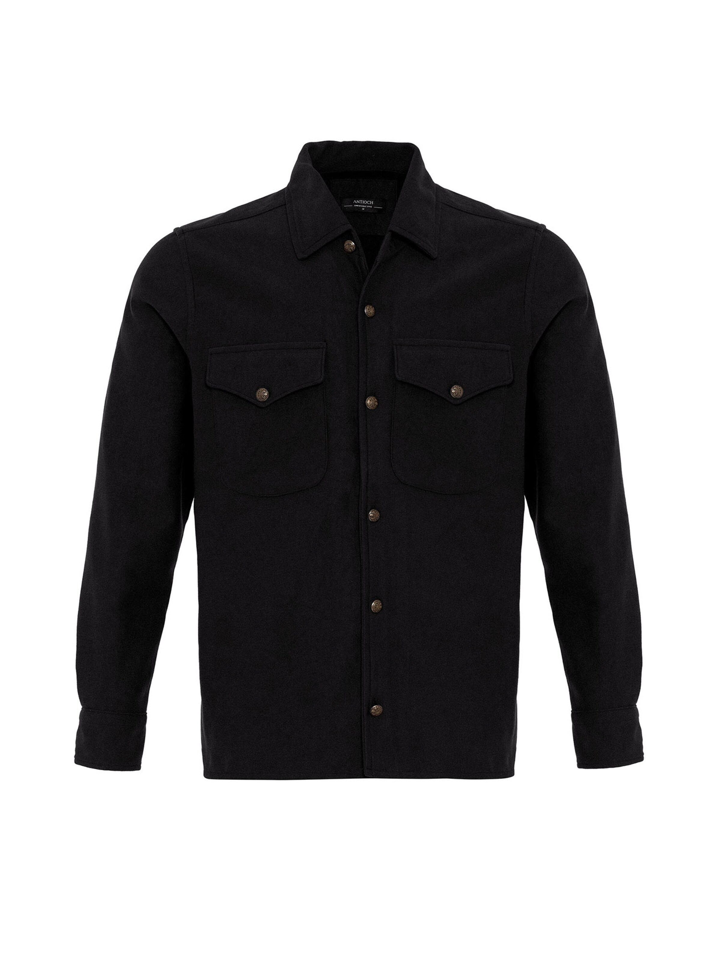 Antioch Shirt in Black: front