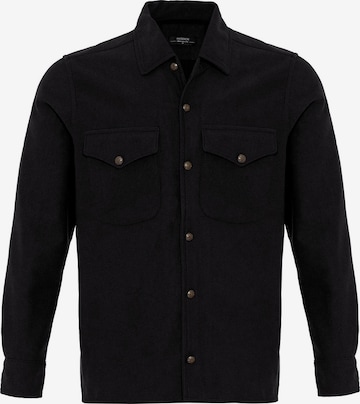 juoda Antioch Marškinėliai: priekis