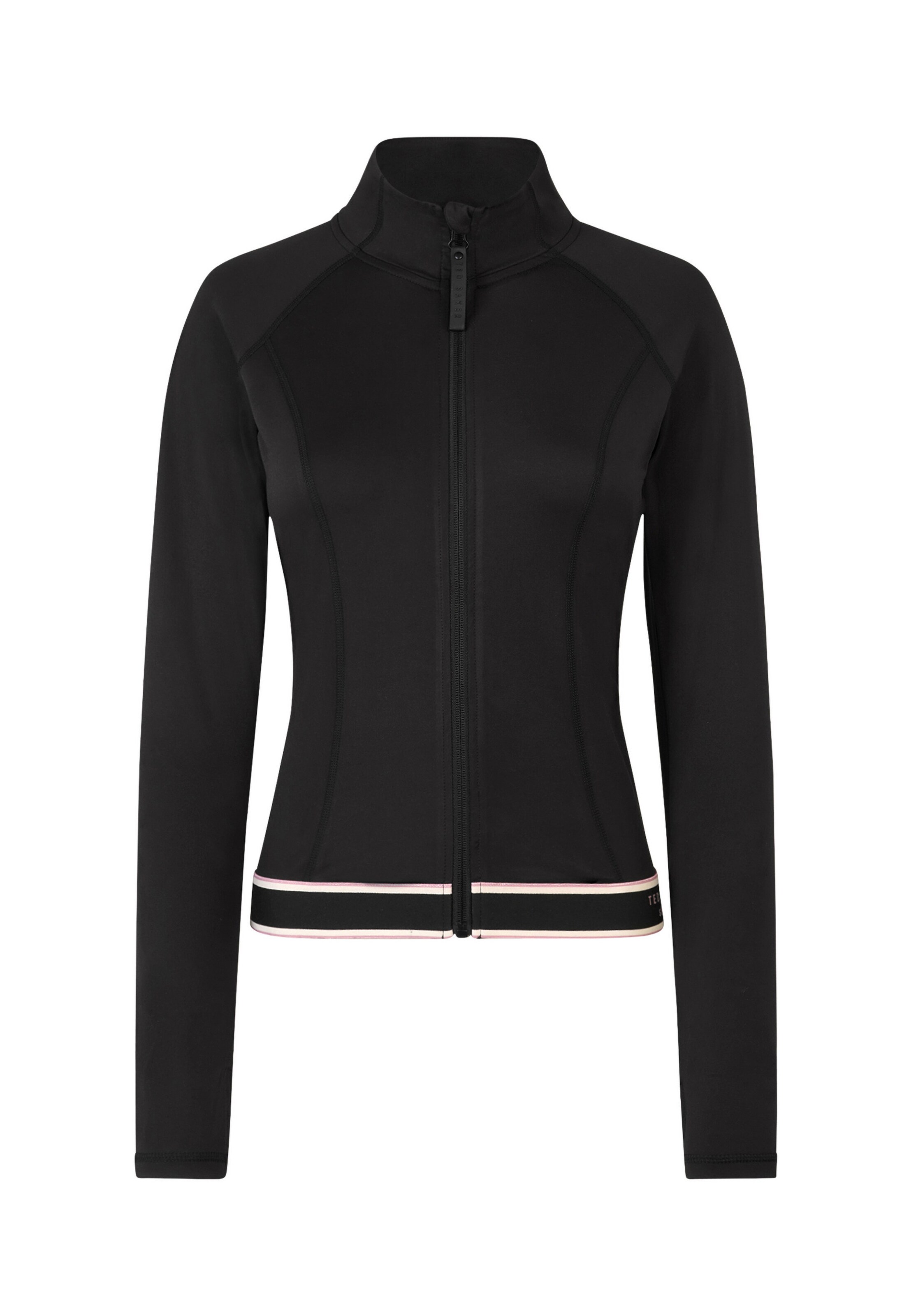 Ted Baker Sweatjacke in Schwarz: Vorderseite