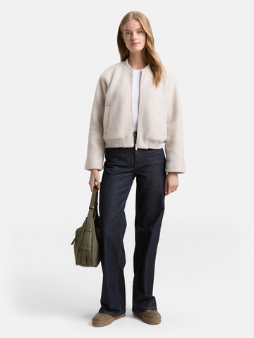 TOM TAILOR DENIM Jacke in Grau