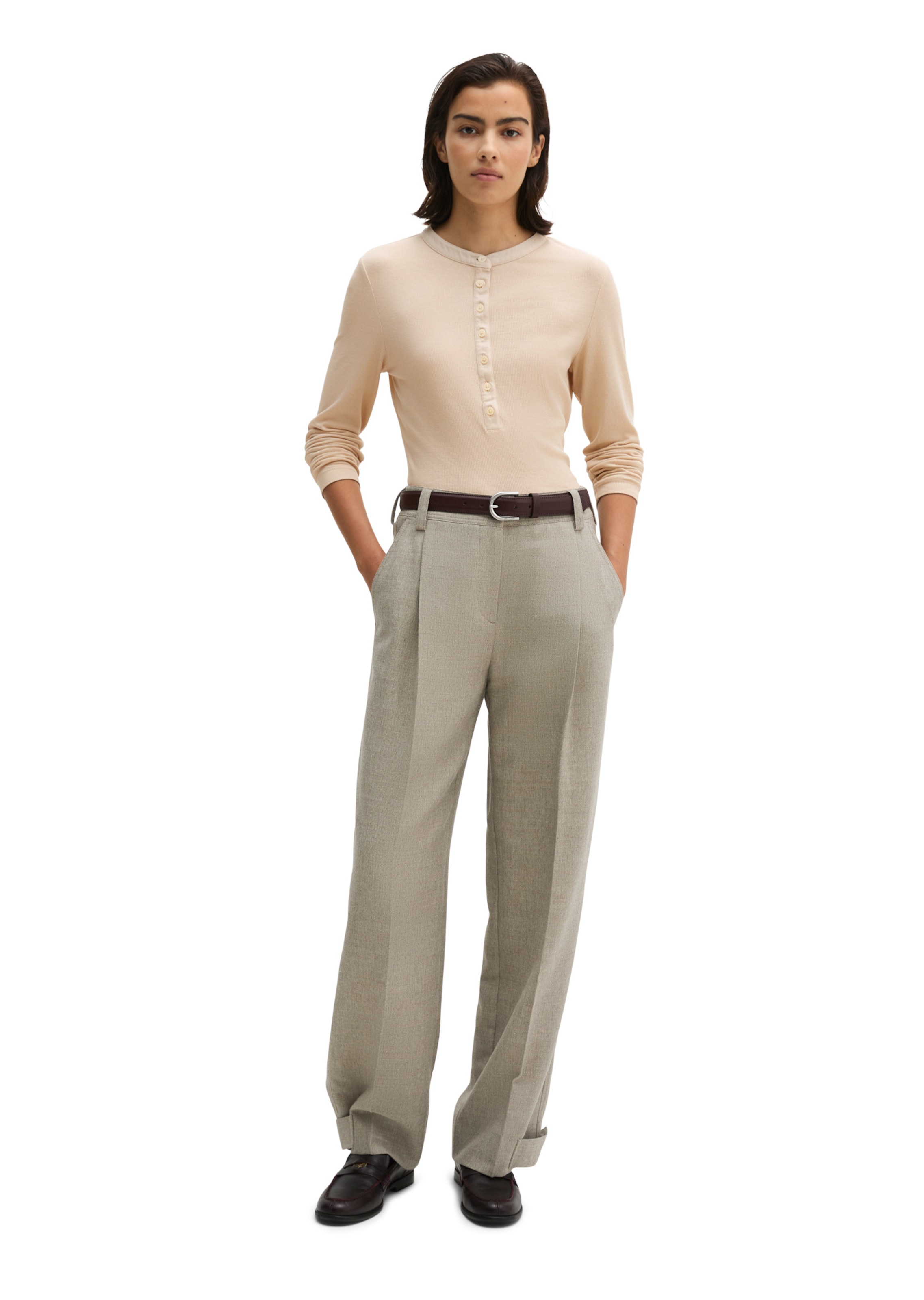 T-shirt Marc O'Polo en beige
