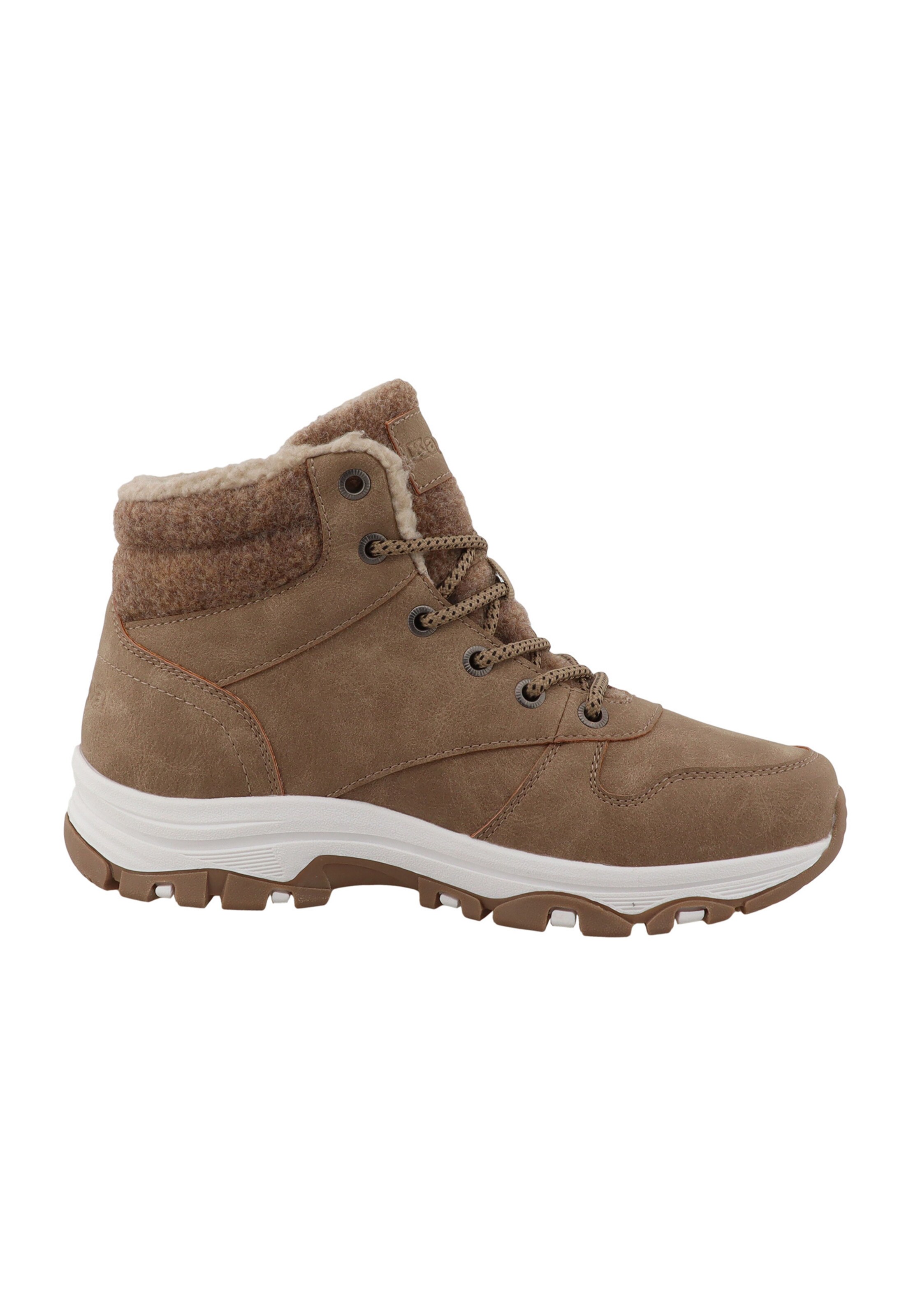 KAPPA Schnürstiefelette 'Aileen' in Braun