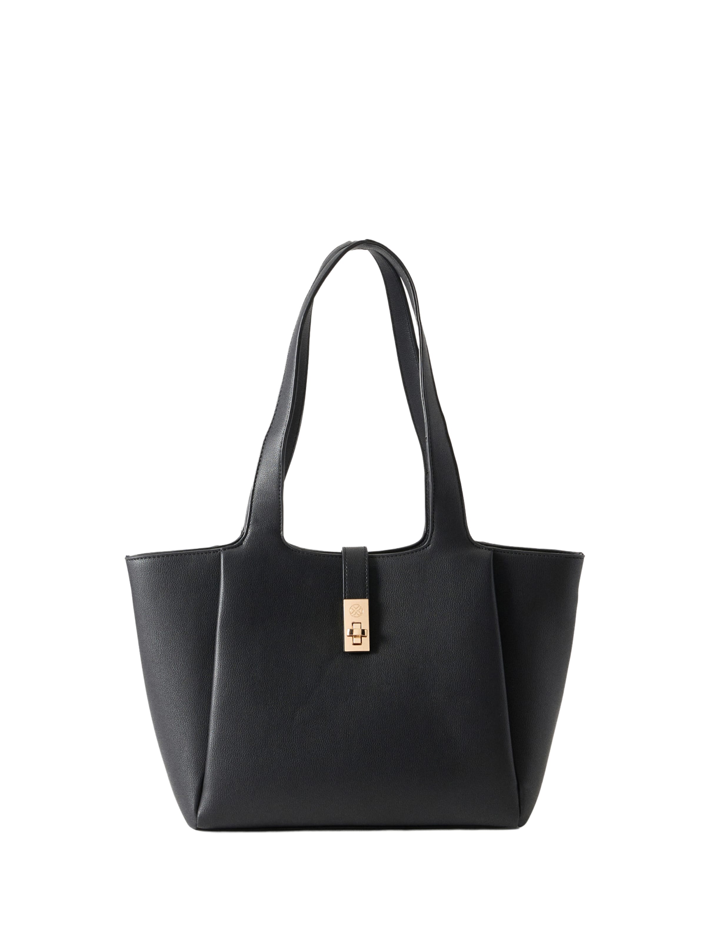 Anna Field Shopper - Čierna: predná strana