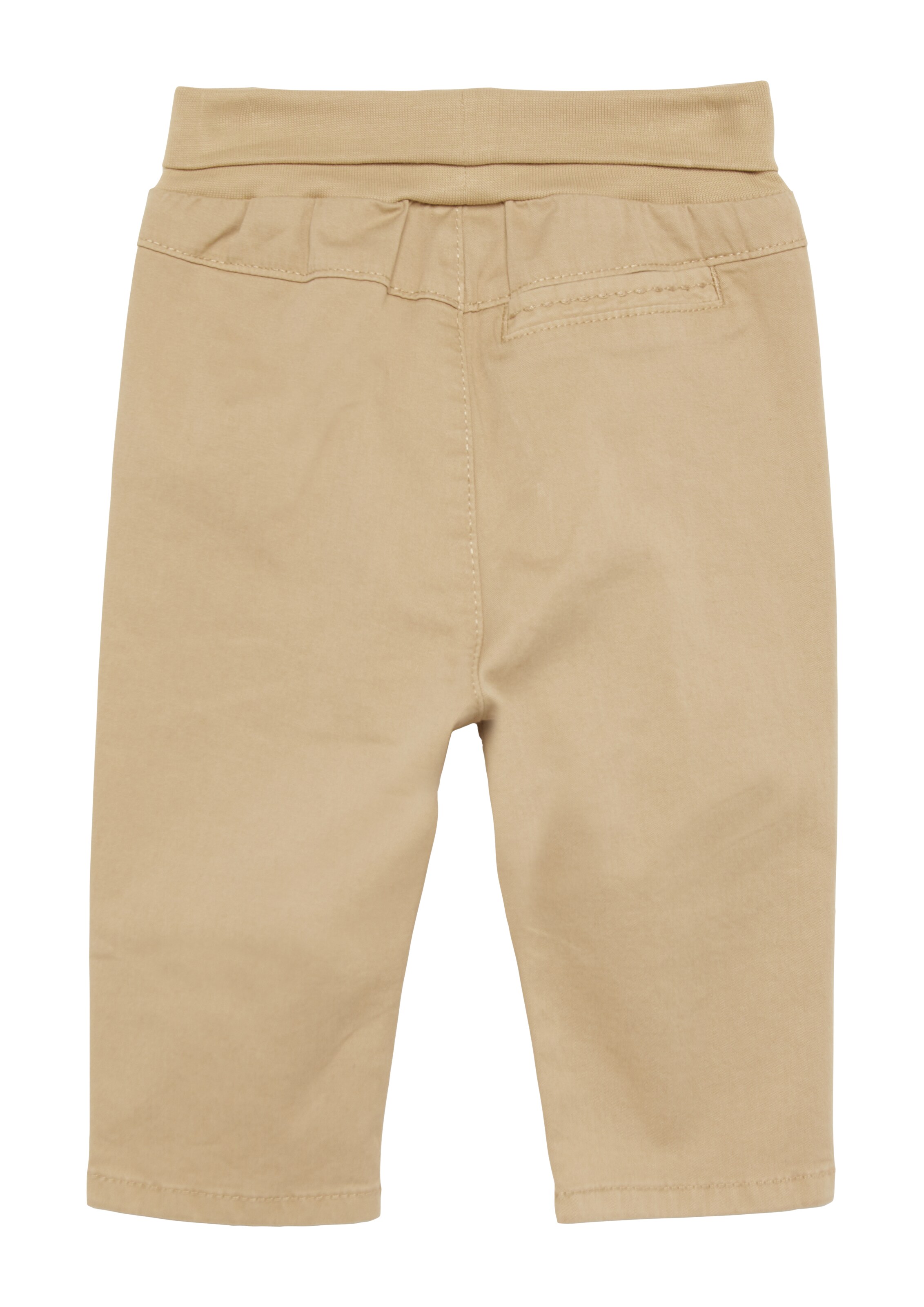 s.Oliver Wide leg Broek in Beige