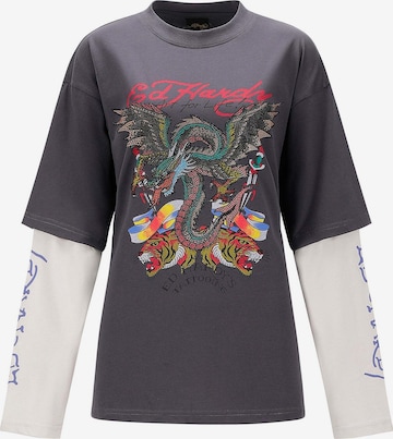 Ed HardyMajica - siva boja: prednji dio