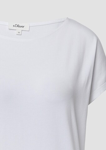 T-shirt s.Oliver en blanc