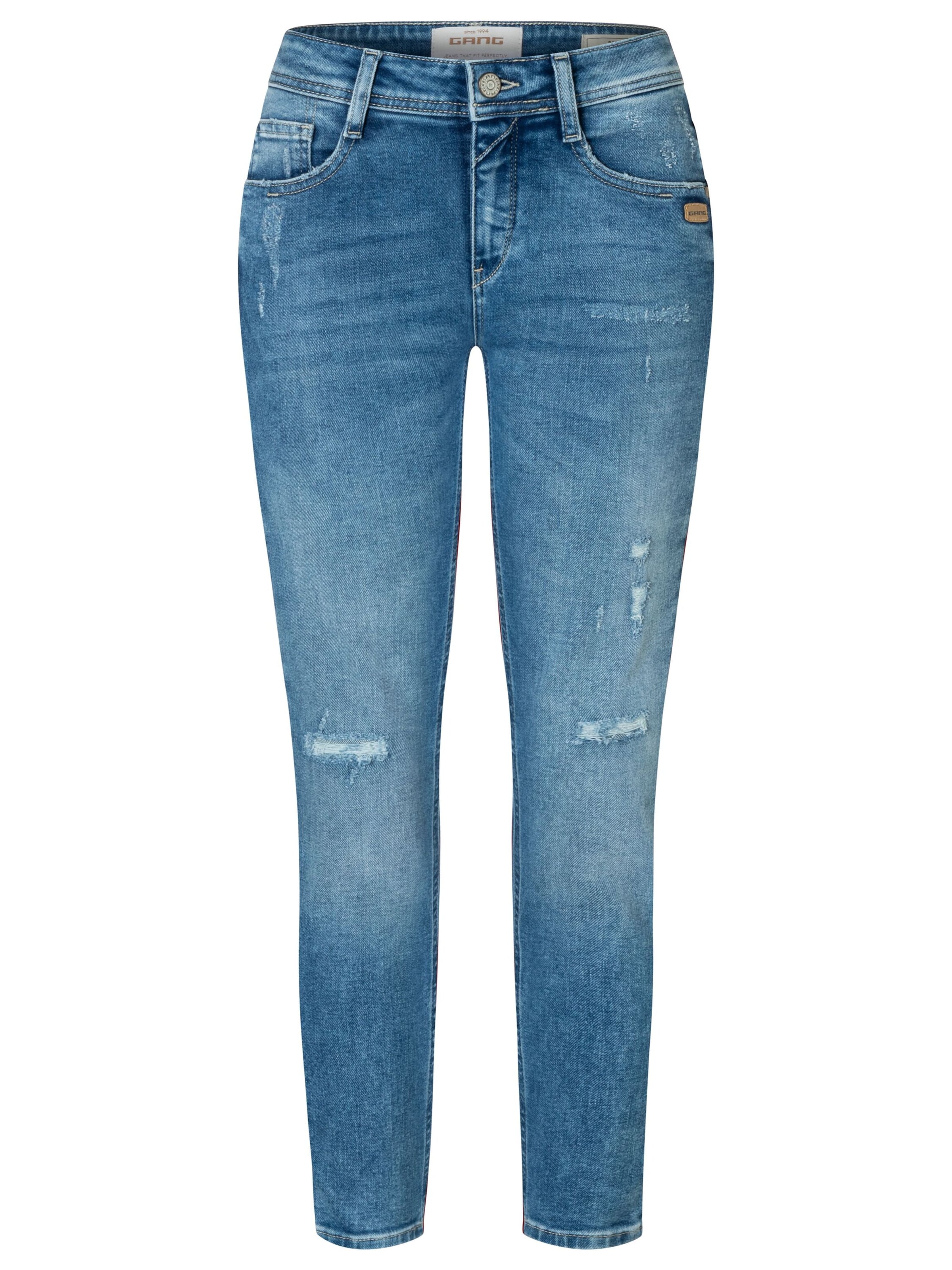 Gang Loose fit Jeans '94AMELIE CROPPED ' in Blue: front