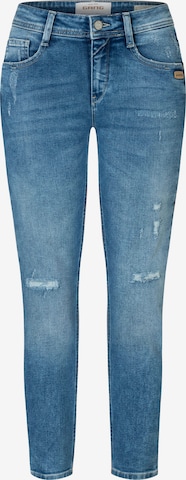 Gang Loosefit Jeans '94AMELIE CROPPED ' in Blau: Vorderseite
