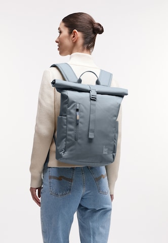 Got Bag Backpack 'Rolltop Easy Small' in Grey: front
