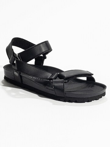 Bayton - Sandalias 'RIGONI' en negro