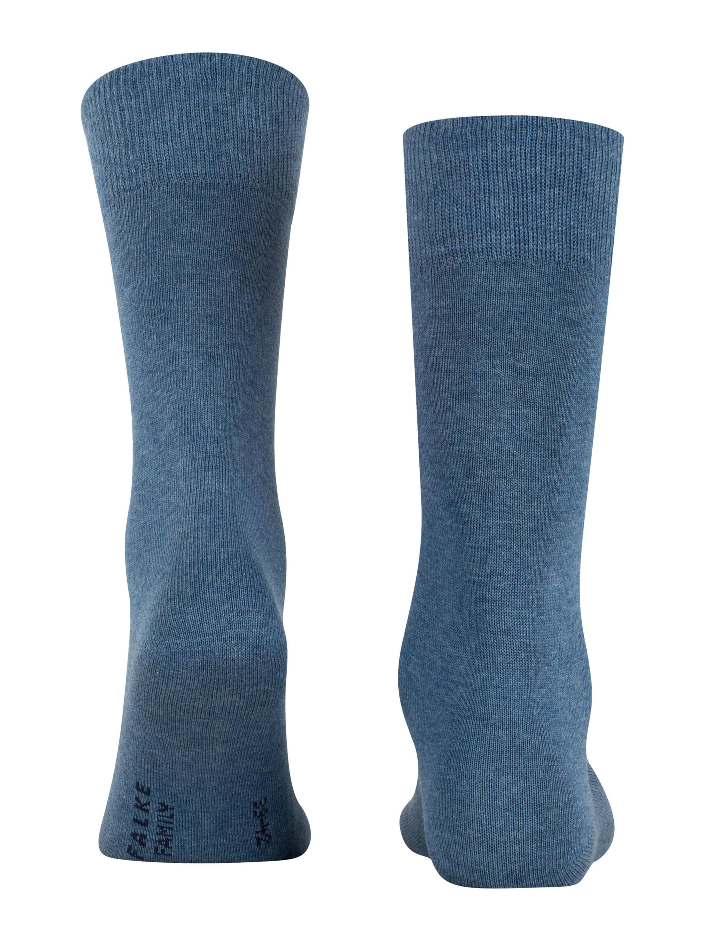 FALKE Socks 'Family' in Blue